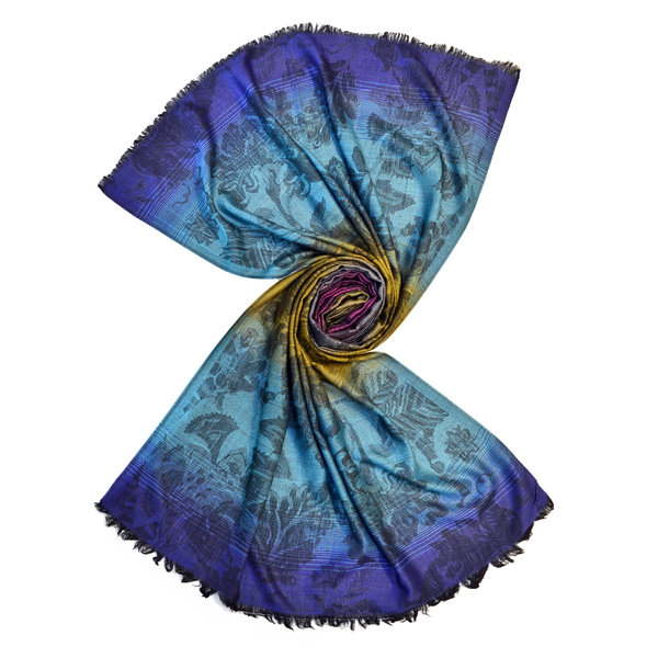 wholesale pashmina silk scarf suppliers india, Tri Star Overseas