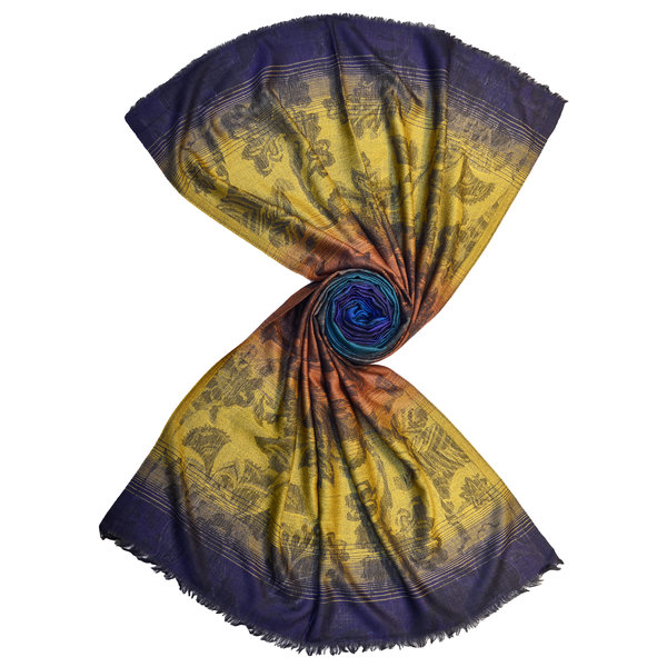 designer wool scarves by scarf manufacturer in india