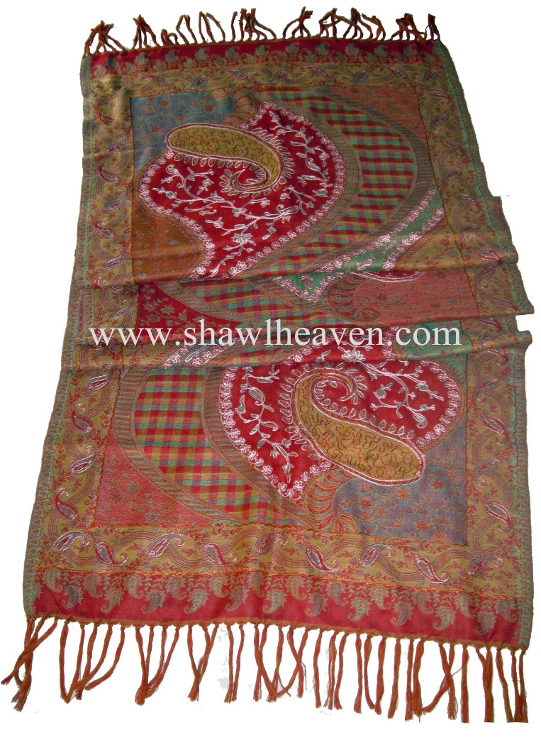 visocse jamavar shawl
