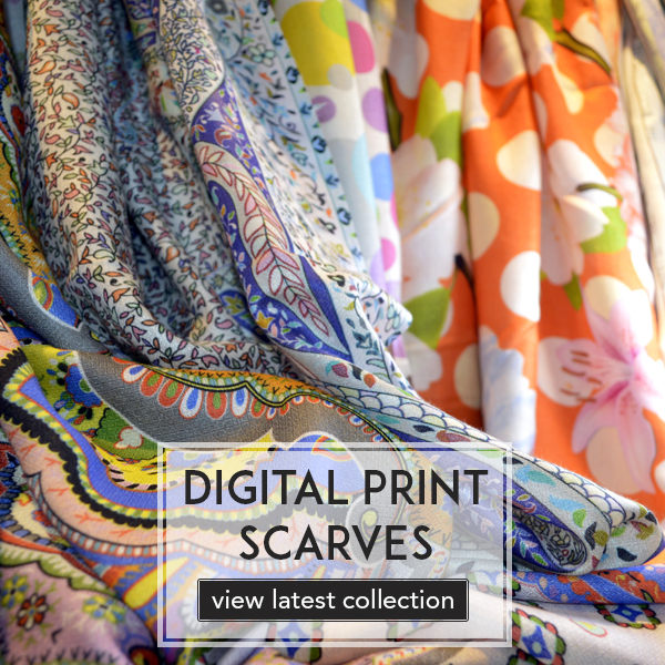 Design your own scarves at wholesale prices