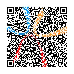 contact information qr code - tri star overseas, premium manufacturers of shawls scarves and stoles