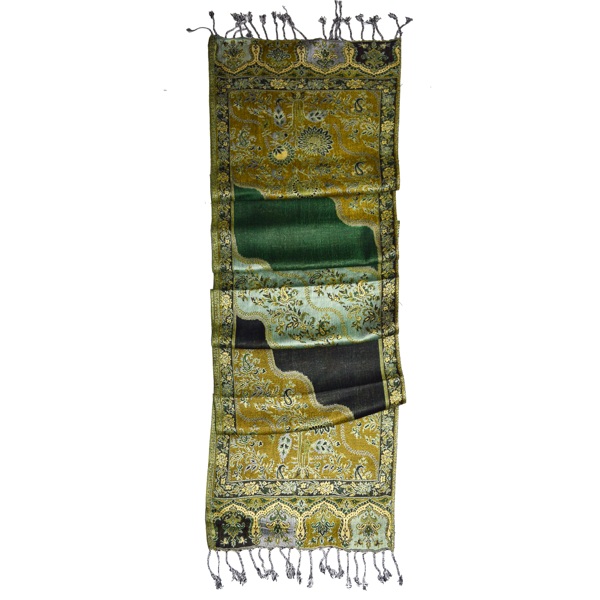 indian muffler, neck scarf/wrap in pure viscose